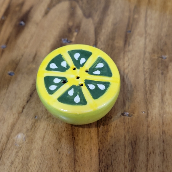 4 piece handpainted lime themed tequila set - Picture 3 of 11